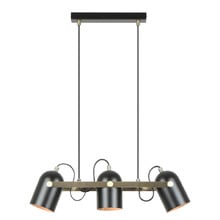 Suren Industrial 3 Light Pendant